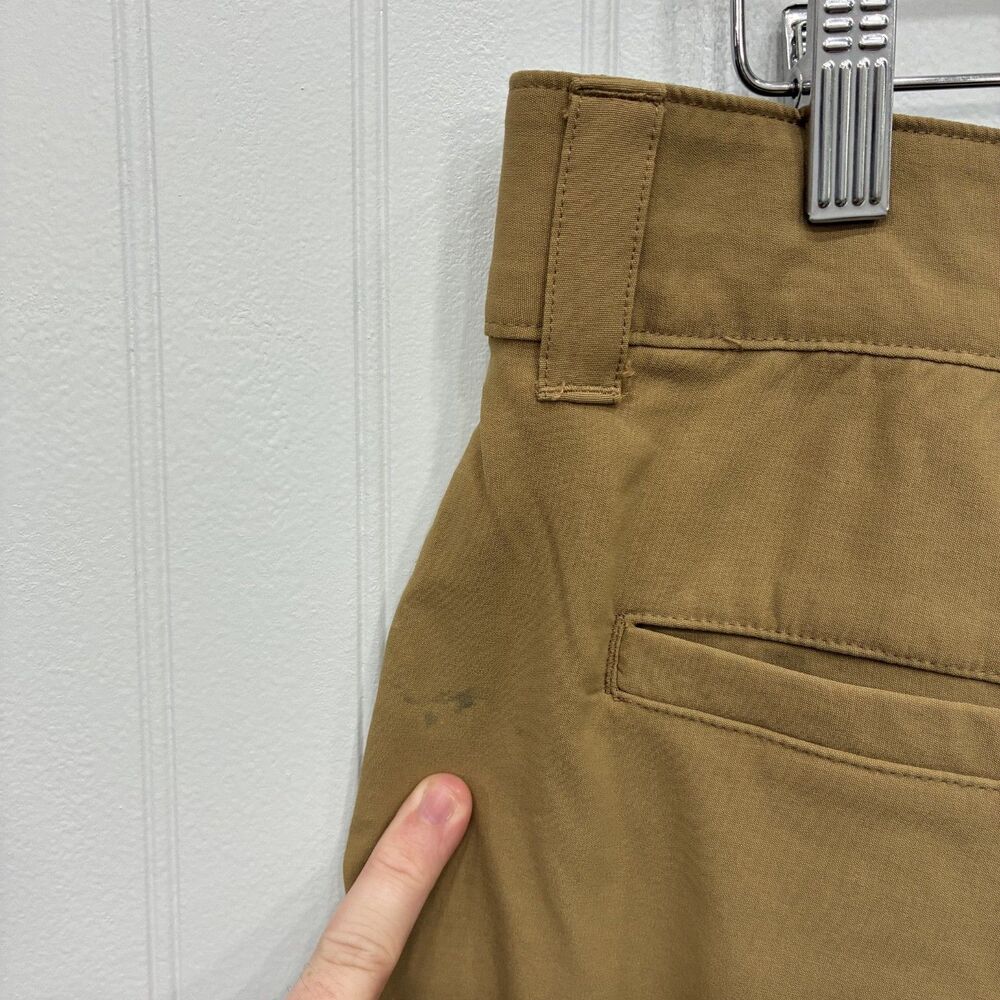 Orvis Men's W34 Brown Performance Stretch Nylon Lightweight Cargo Shorts - Picture 5 of 8